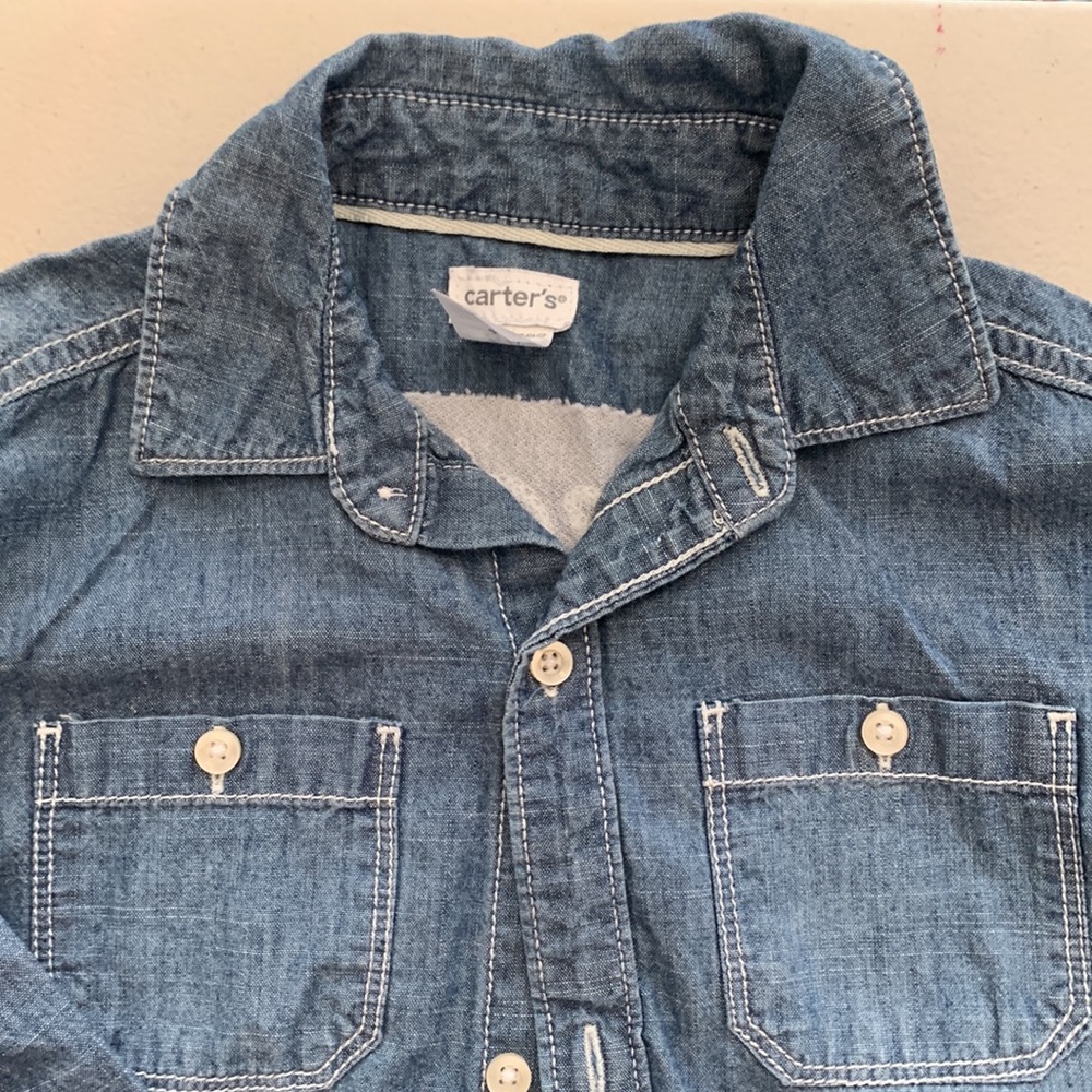 Long sleeve button down. - Picture 2 of 4